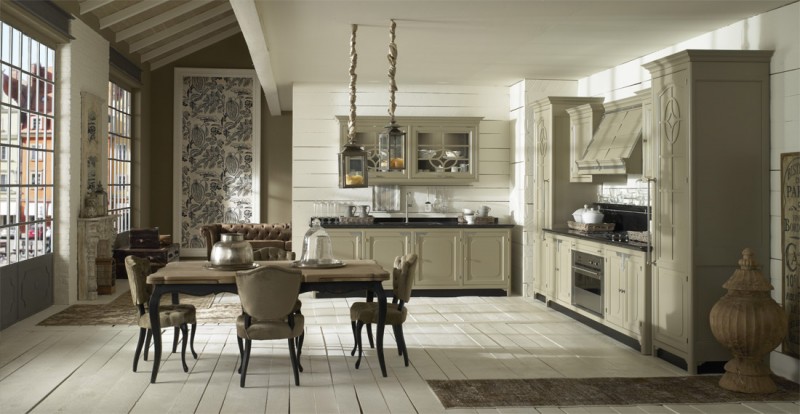 Foto modelo muebles cocina madera rustico 01