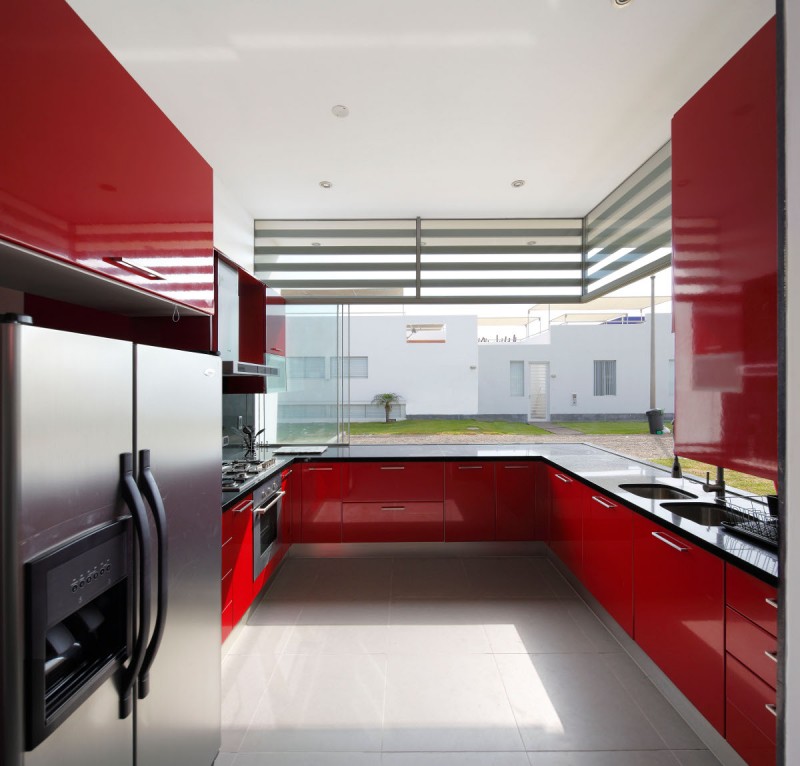 Foto muebles de cocina modelo moderno 15