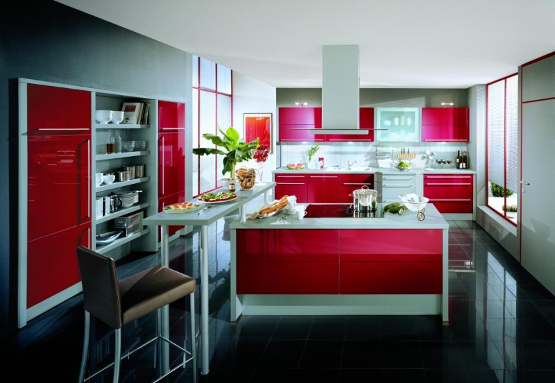 Foto muebles de cocina modelo moderno 16