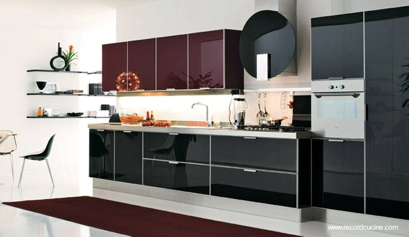 Muebles especiales de cocina estilo Moderna