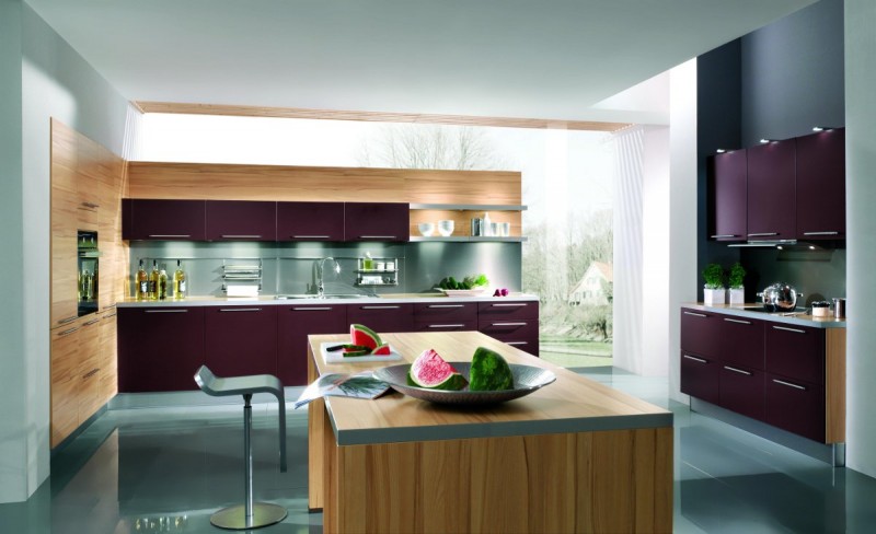 Foto muebles de cocina modelo moderno 13