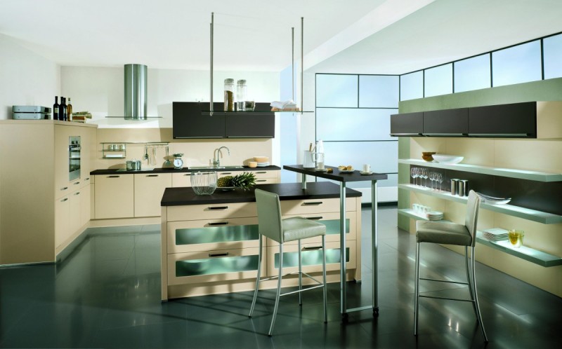 Foto muebles de cocina modelo moderno 14