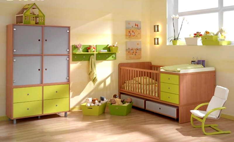 Muebles para niños y bebés