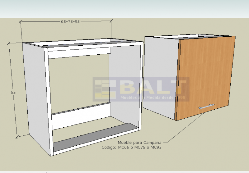 Mueble Modular Campana